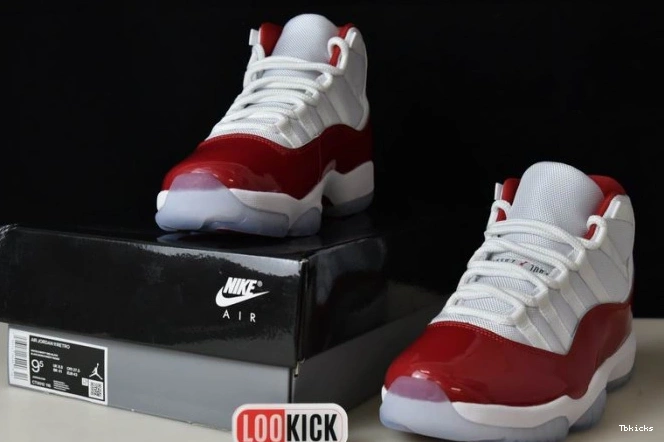 Reps TBK CT8012-116 Air 11 Jordan Cherry 0808